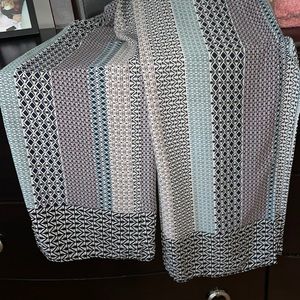 Patterned flowy pants